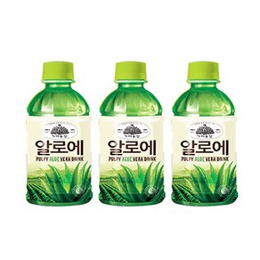 가야농장 알로에주스, 340ml, 24개