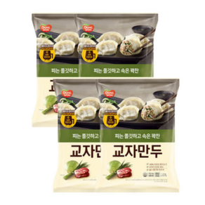 동원에프앤비 개성 교자만두 1.2kg X 4개