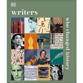 (영문도서) Writers Who Changed History Hardcover