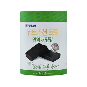 뉴트리션트릿 면역영양 480g 포켄스 강아지 영양제, 1개