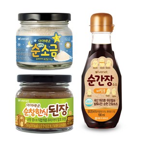 아이배냇 양념세트 순간장+된장+소금, 순간장(비빔용)+된장+소금, 1개