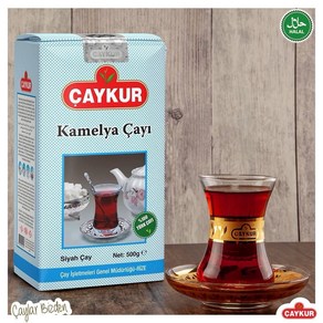 Tukish Taditional Cayku Kamelya Black Tea 터키 전통 카이쿠르 카멜리아 홍차, 1개, 1개입, 500g