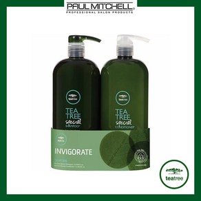 [Paul Mitchell] 폴미첼 티트리 스페셜 샴푸+컨디셔너 듀오 세트 1000ml, 1개