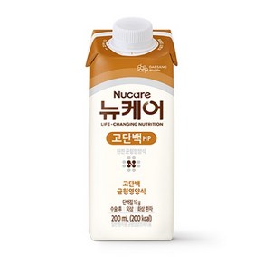 뉴케어 하이프로틴 고단백 HP 200ml 10팩/20팩/30팩/60팩, 10개