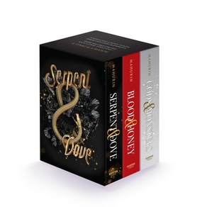 (영문도서) Sepent & Dove 3-Book Papeback Box Set: Sepent & Dove Blood & Honey Gods & Monstes Papeback, Hapeteen, English, 9780063278516