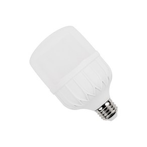 번개표 LED 글러브 램프 40W E26 주광색 매장램프 KS, 1개