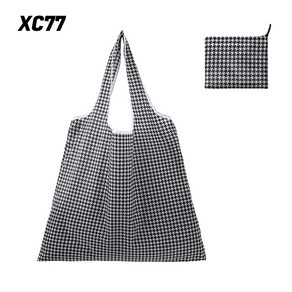 큽니다 46cm X 40cm휴대용 접이식 장바구니, 1개, XC77