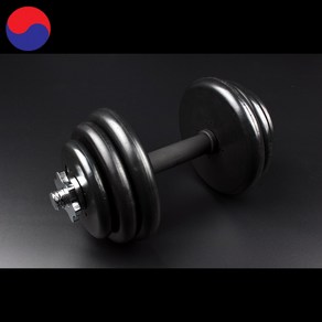 위너헬스(국산원판)10.5kg 조립아령-PVC코팅 무게조절아령덤벨, 10.5kg 1개, 1개