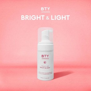 BTY 어드밴스 브라이트 앤 라이트 페이셜 클렌징 마우스 100mL, 1개