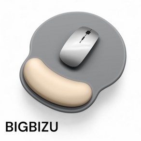 BIGBIZU 빅비쥬 푹신하고 편안한 말랑쿠션 손목보호 마우스패드