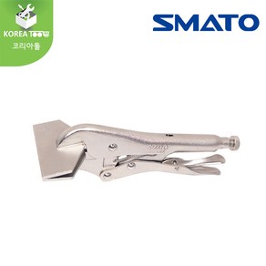 [SMATO]스마토 철판용클램프 SM-8R(8인치)