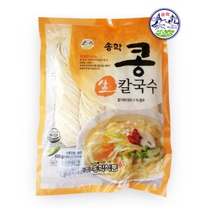 송학 콩 생칼국수 600g, 1개