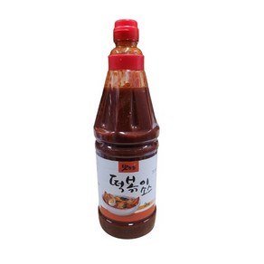 맛찬들 백미 떡볶이소스 2kg, 1개