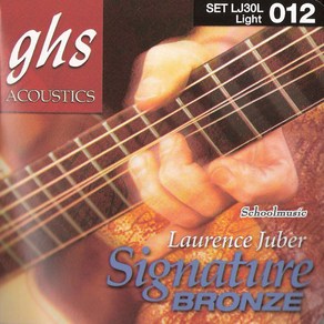 GHS - Lauence Jube Acoustic / 어쿠스틱 스트링 012-054 (LJ30L), *