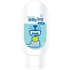 브리더 강아지 고양이 겸용 바르는치약 청사과향 100g, 2개