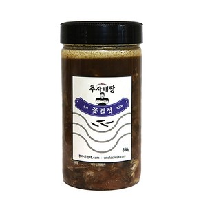 추자삼춘네 추자도멜젓 850g, 1개