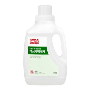 콩세알 소다버블 액상세탁세제 2000ml, 2L, 1개