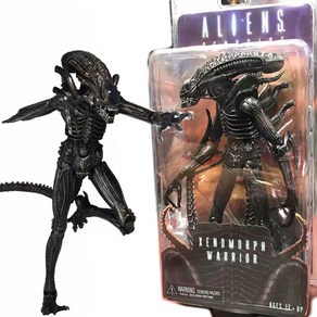 국내출고 에일리언 피규어 에이리언 관절 액션 굿즈 16cm Alien 프레데터