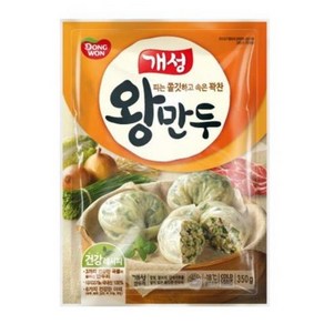 동원 개성 왕만두, 350g, 4개