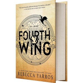 (영문도서) Fourth Wing Hardcover