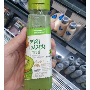 풀무원 키위 저지방 샐러드 소스 235g, 1개