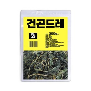 영양만점 비니푸드 건곤드레 300g, 1개