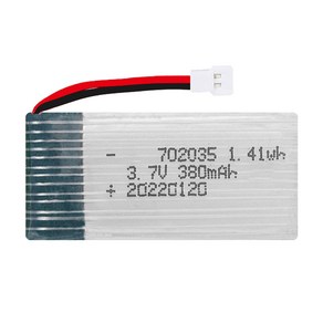 드론배터리 3.7v 7.4v 11.1v 모음, 09. (X4) 3.7v 380mah(MOLEX)