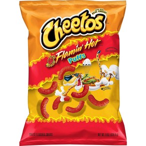 [미국직배송]치토스 플레이밍 핫 퍼프 226.8g Cheetos Flamin Hot Puffs