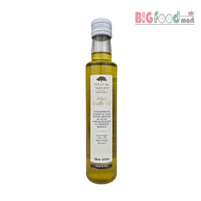 꼴레델타르투포 화이트 트러플오일 250ml 송로버섯오일, 1개