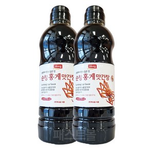 해내음 순창 홍게 맛간장, 2개, 500ml