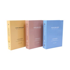 모닝글로리 6000 미니포켓앨범 (4X6/1단), 색상랜덤발송