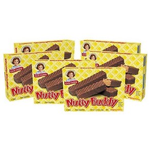 Little Debbie Nutty Buddy Bas 3 Twin-Wapped Ba Little Debbie Nutty Buddy Bas 트윈 랩 바 3개 땅콩 버터(, 1개, 2.49kg