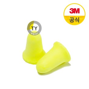 3M EAR soft FX 귀마개 / 무끈 / 청력보호구, 1개, 1개입