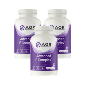 에이오알 어드벤스드 B 컴플렉스 Advanced Complex 602mg 90정 x3, 3개