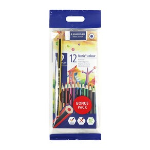 (스테들러) 노리스 색연필 12색 61SET6 STAEDTLER Noris