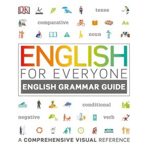 English for Everyone: English Grammar Guide:A Comprehensive Visual Reference