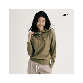 M12 [런칭가79 900원] 24FW 여성 울블렌디드 후드 니트 3종762343