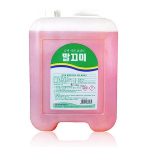 한샘 업소용 불판세정제 슈퍼 석쇠크리너 말끄미 13kg, 1개