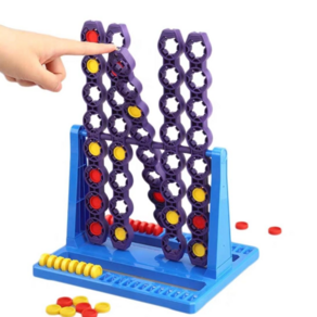 connect4spin 커넥트 스핀 2인용 보드게임 해외인기 놀이, 1개