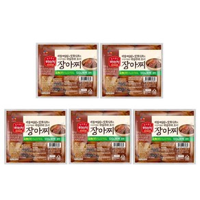 CJ 제일제당 하선정 4무 짱아찌 150g x5개, 5개