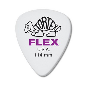 Dunlop 톨텍스 스탠다드 기타피크 1.14mm 428R1.14, 1개