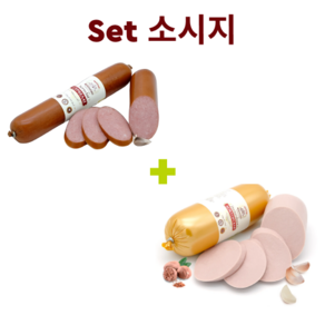 MAESTRO SAUSAGE SET 마에스트로 세블랏+독토스카야 소시지 세트, 2개, 950g