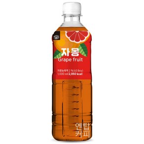 NEW 까르페 자몽 아이스티 1000mlX6개입 배송비무료, 1L, 12개