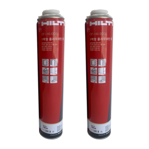 힐티 HILTI CF-I65ECO 1액형폴리우레탄폼, 힐티폼 CF-I65ECO(일반), 1개