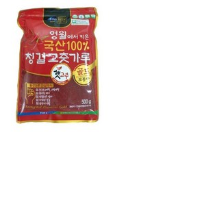 eTV [농협] 24년 영월 청결 고춧가루 1kg (500g*2개)