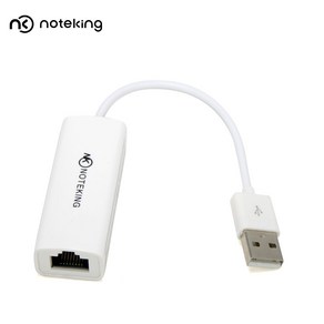 노트킹 PC 데스크탑 노트북 USB 인터넷 연결 케이블 유선 랜카드 RJ-45 USB TO LAN 젠더 랜포트 동글 K-UED2