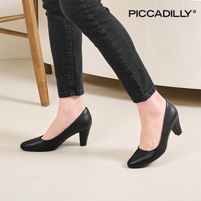 [PICCADILLY] 700056-1_ 블랙 6.5cm