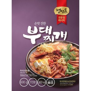 무배_부대찌개(초원 600g)X5 업소용, 600g, 5개