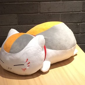 냥코센세인형 나츠메우인장 야옹선생 귀여운 고양이 쿠, 1개, F 30cm