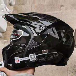 접이식헬멧 자전거 mt helmets steetfighte scopion 접는 오토바이 버섯 moto 카페 레이서 capacete de moto scopion casco, 풀페이스 헬멧8, m, 1개